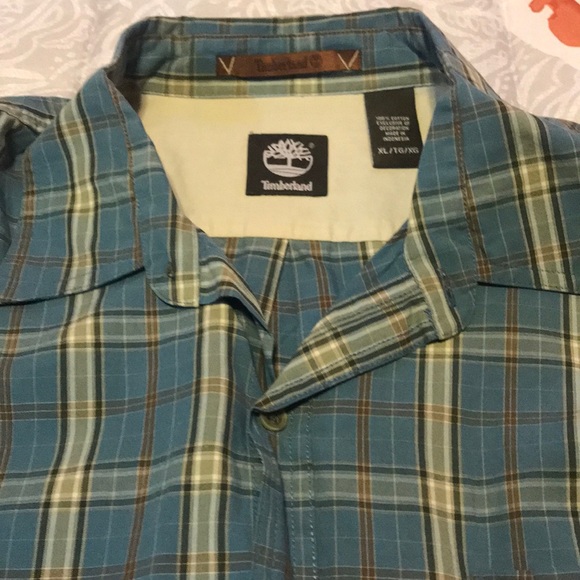 Timberland | Shirts | Timberlands Mens Button Up Shirt | Poshmark